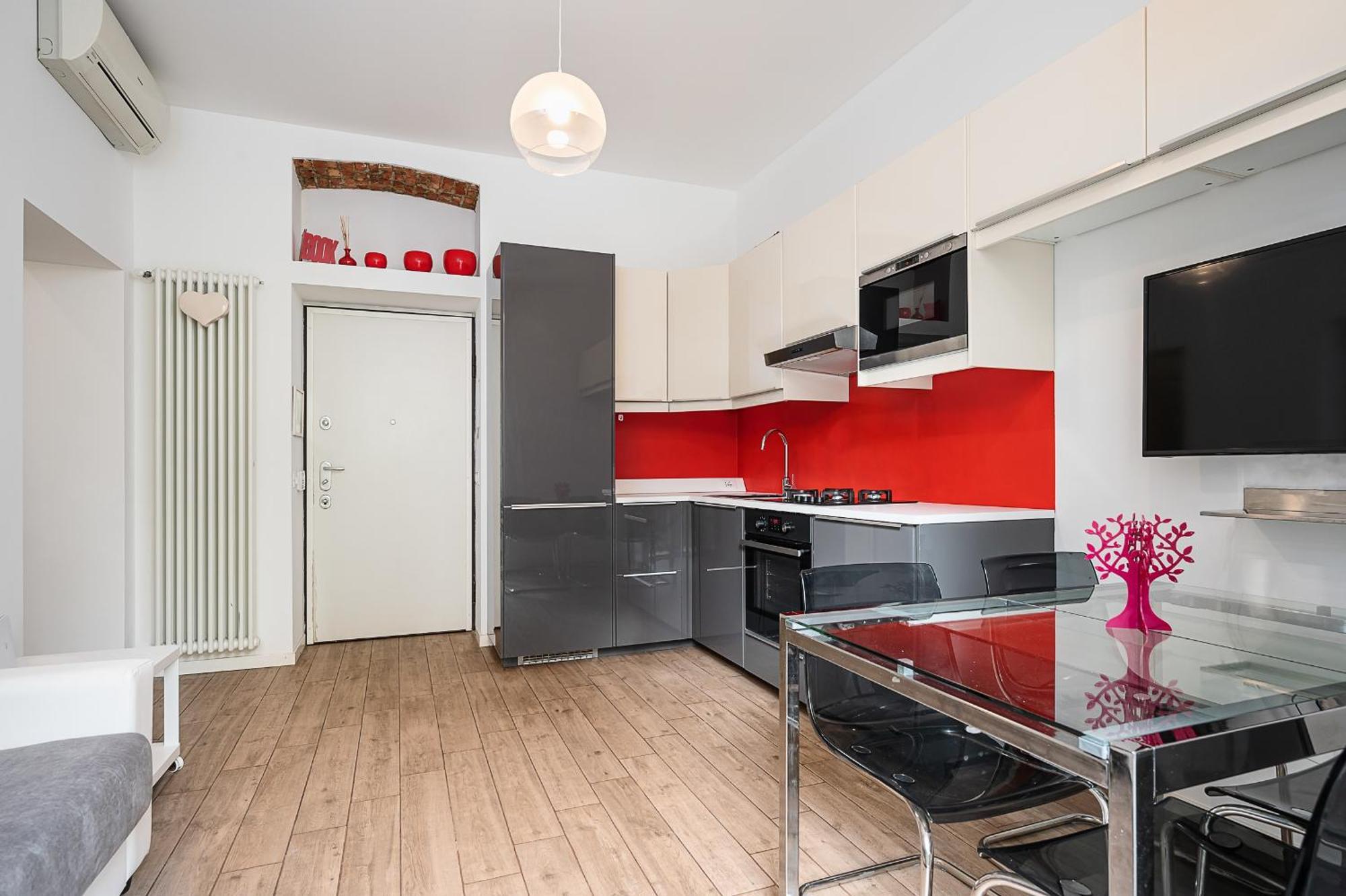 Classbnb-Elegant Apartment Near The City Center Milan Extérieur photo